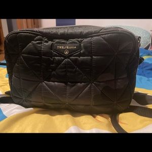 Camo crossbody 12little diaper bag